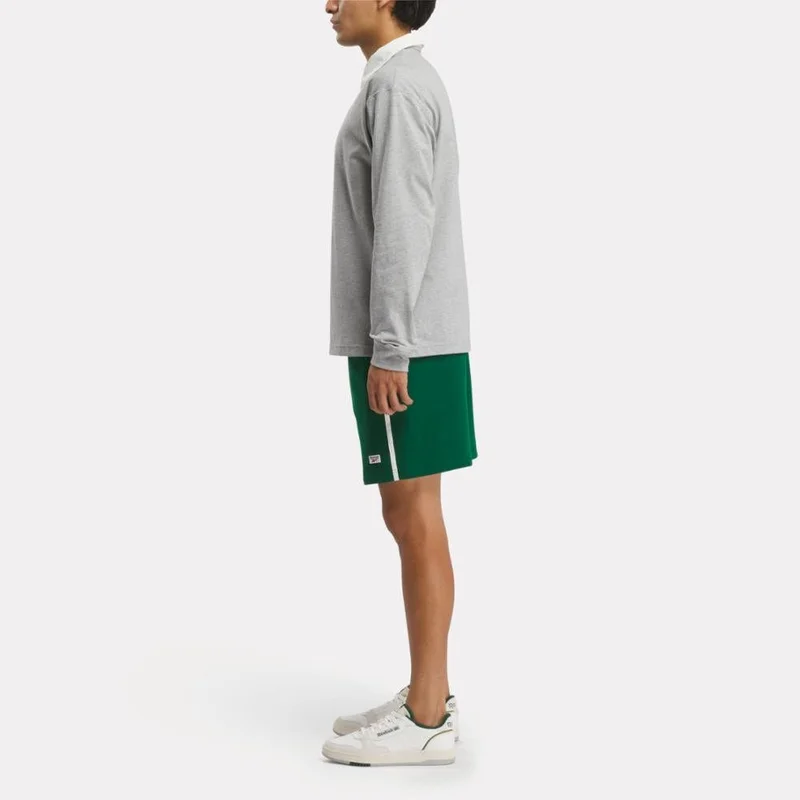 Reebok Medium Grey Heather Reebok Medium Grey Heather Men's Shirt for Men | Best Price UAE