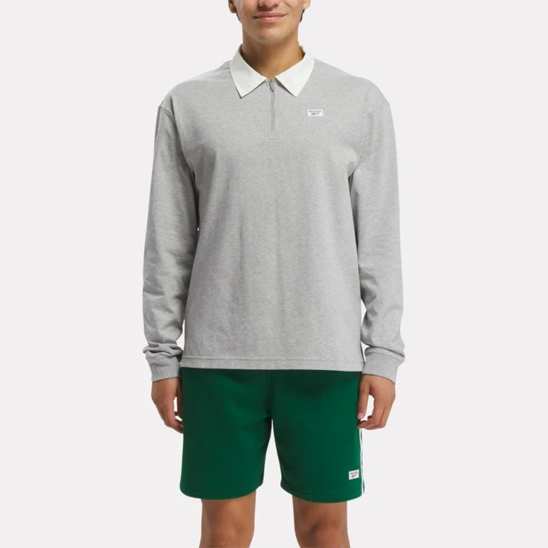 Reebok Medium Grey Heather Men's Shirt