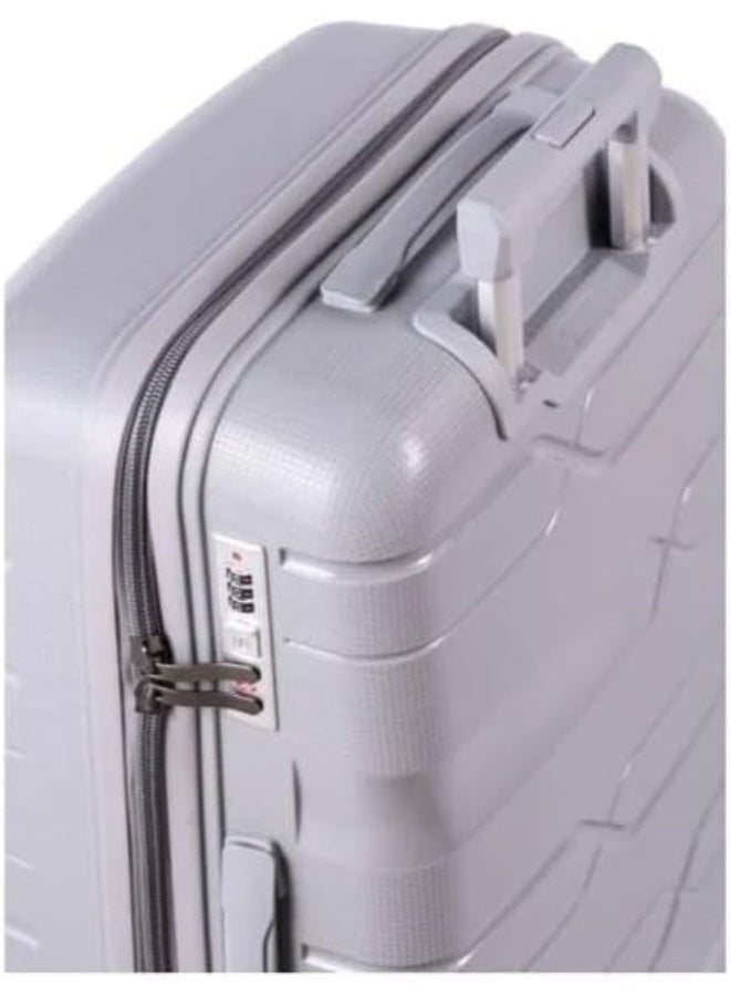 5-Piece Unbreakable Luggage Trolley Bags Set with TSA Lock, Expandable Double Zipper, 4 Silent Spinner Wheels - Image 3