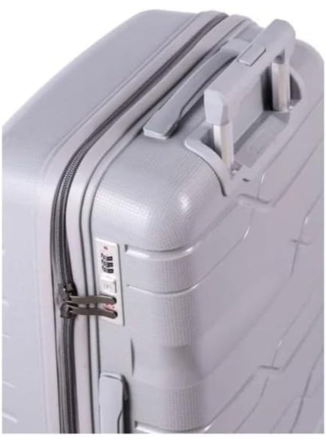 5-Piece Unbreakable Luggage Trolley Bags Set with TSA Lock, Expandable Double Zipper, 4 Silent Spinner Wheels - Image 4