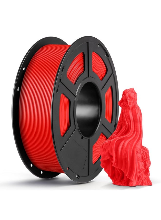 إني كيوبيك خيوط طابعة ANYCUBIC PLA ثلاثية الأبعاد، خيوط طباعة RFID ثلاثية الأبعاد PLA بدقة أبعاد 1.75 مم +/- 0.02 مم، بكرة 1 كجم (2.2 رطل)، أحمر  - Image 1