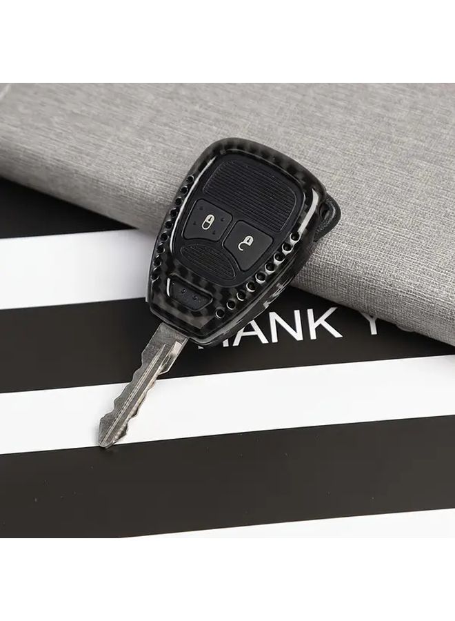 Green Key Fob Cover for Jeep JK 2007 2017 Durable Stylish Protection - Image 4