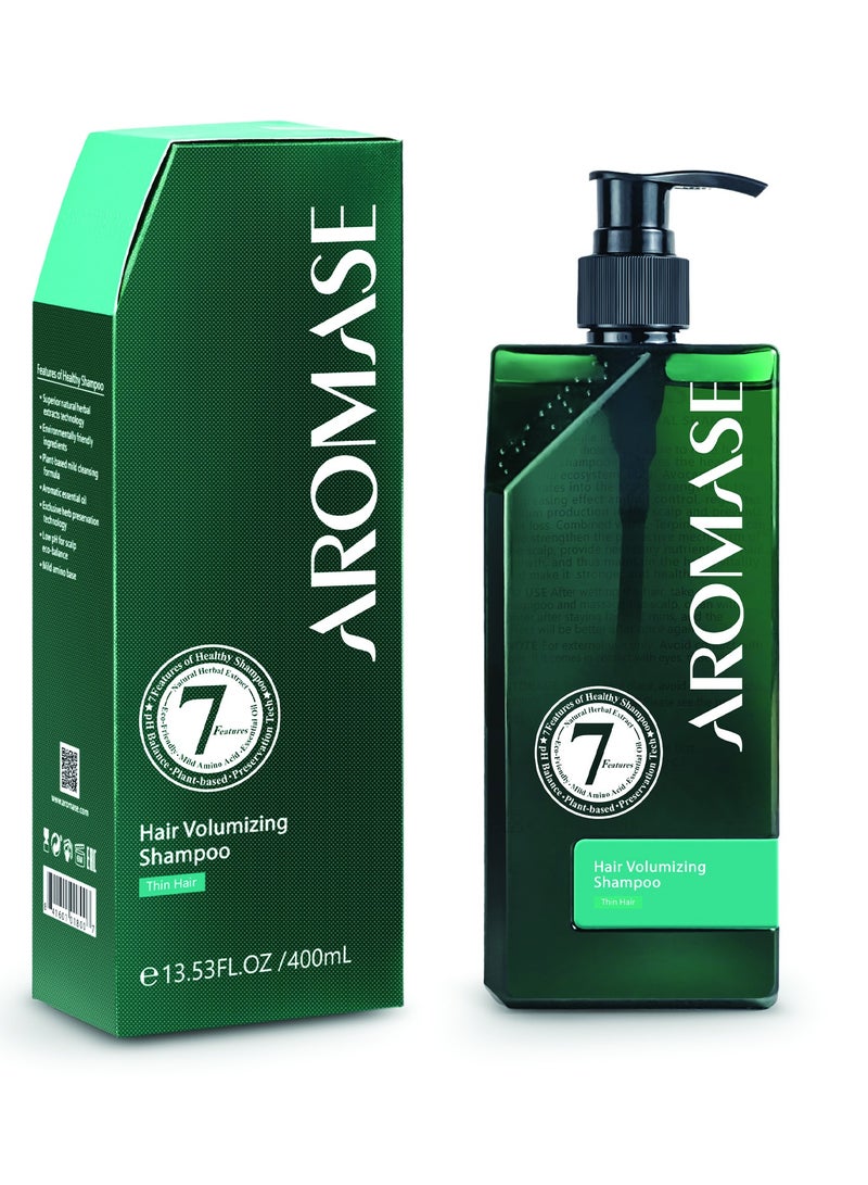 AROMASE Hair Volumizing Shampoo 400 ml - Image 2