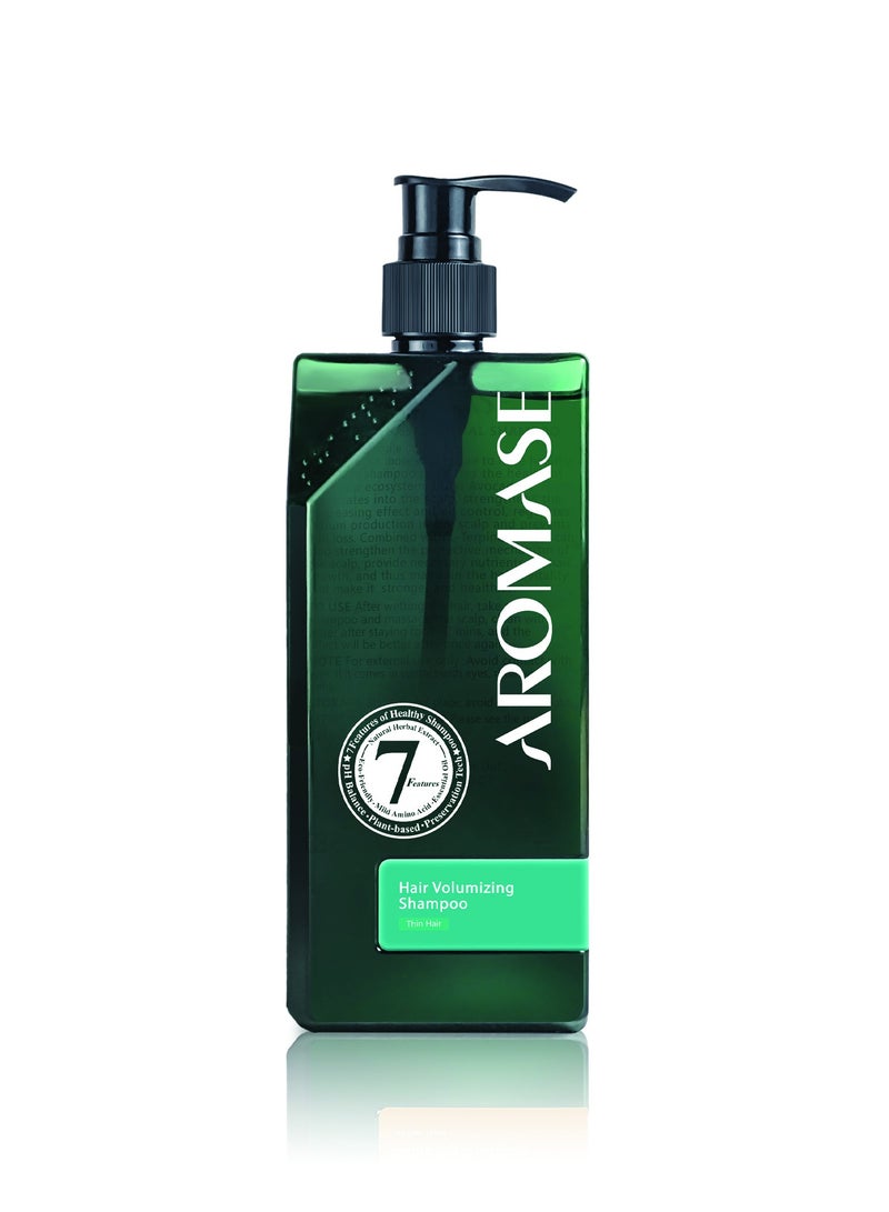 AROMASE Hair Volumizing Shampoo 400 ml - Image 1
