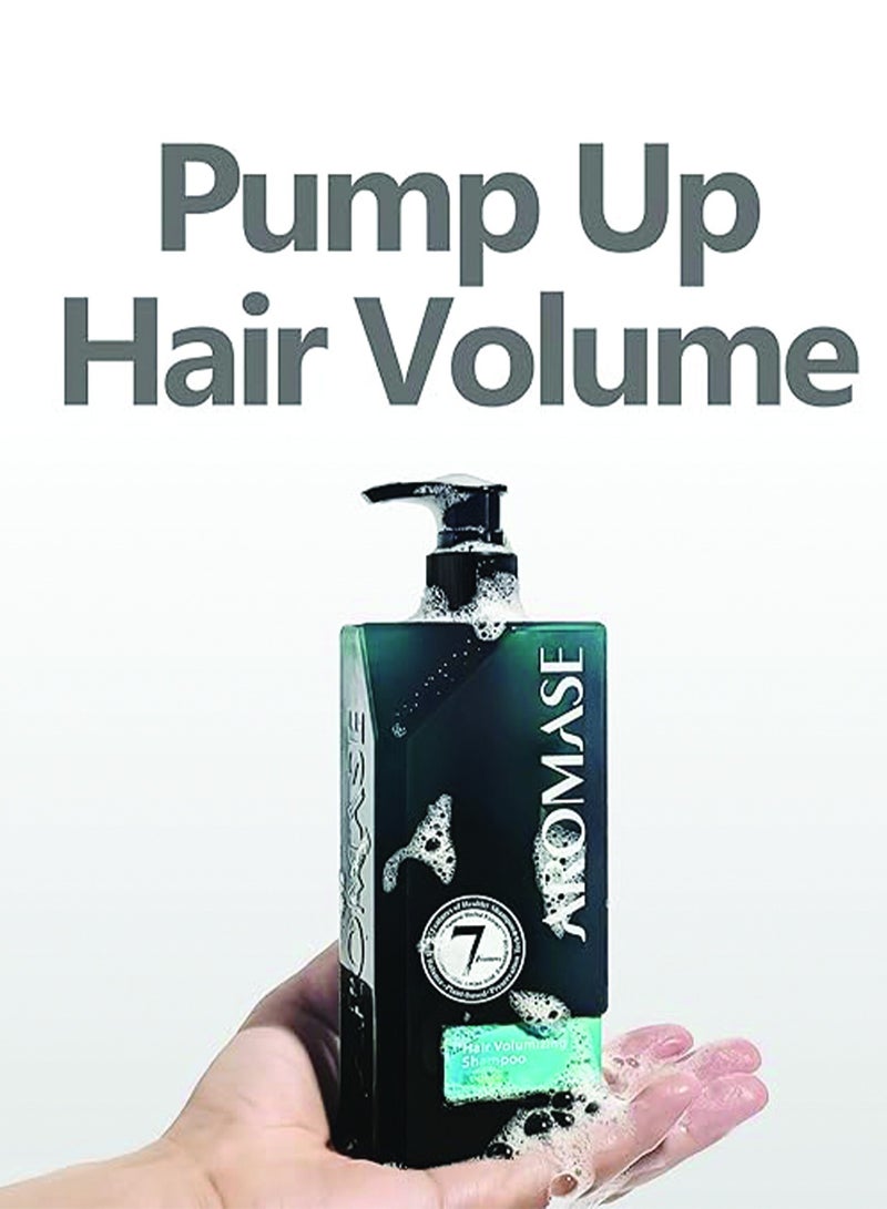AROMASE Hair Volumizing Shampoo 400 ml - Image 3