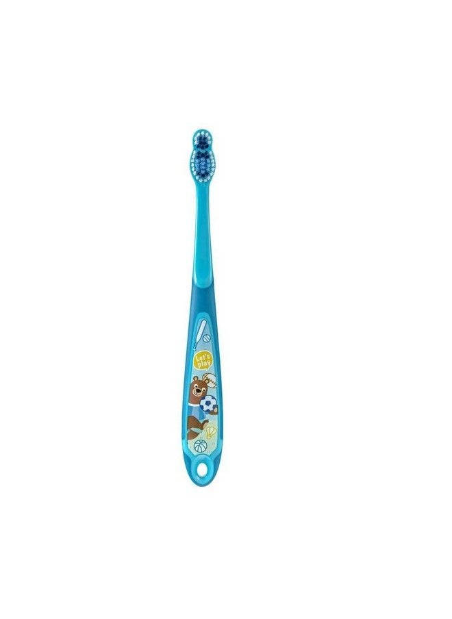 Step 3 Kids Toothbrush With Stand 6 9 Years Tooth Brushsoft Bristles Bpa Free Kid Toothbrush (6 9Years Kid Stand Blue) - pzsku/Z102B2DB2FE3ACBEBB89DZ/45/_/1692273614/73f09dc7-32e8-40b3-b382-478df6c497d1