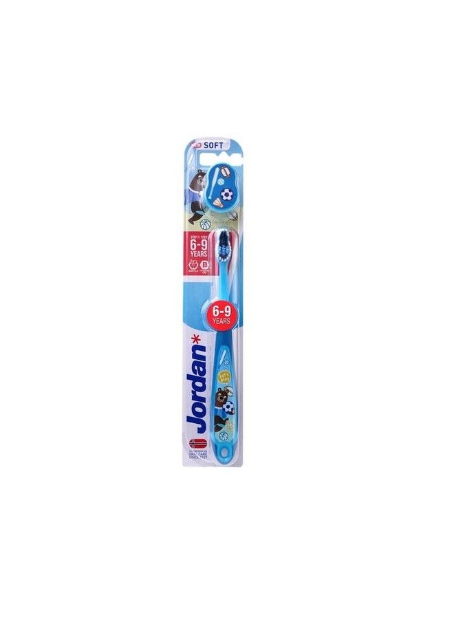 Step 3 Kids Toothbrush With Stand 6 9 Years Tooth Brushsoft Bristles Bpa Free Kid Toothbrush (6 9Years Kid Stand Blue) - pzsku/Z102B2DB2FE3ACBEBB89DZ/45/_/1692273636/184ac102-ae14-4639-a41d-d7c53f57267f