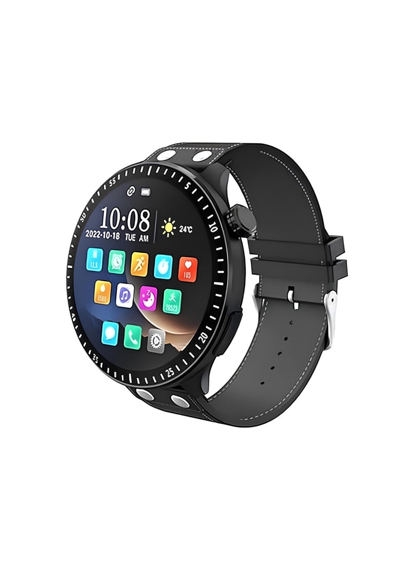 Haino Teko Haino Teko RW-40 Smartwatch with 53mm Full Screen and Wireless Charging, Activity Tracking, Calls and Notifications - Black  - Image 1