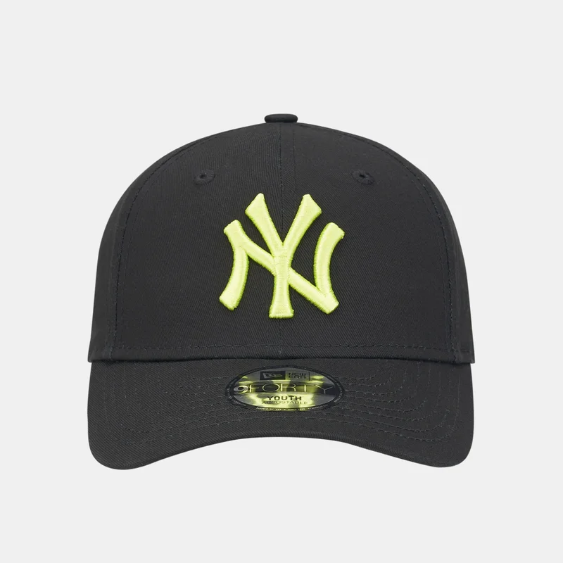 NEW ERA Kids' MLB New York Yankees League Essential 9FORTY Cap