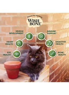 Wishbone Wishbone Pasture New Zealand Lamb, Gluten Free, Grain Free Dry Cat Food, Premium Lamb Recipe Cat Food for Overall Pet Health - 4 lb  - Image 5