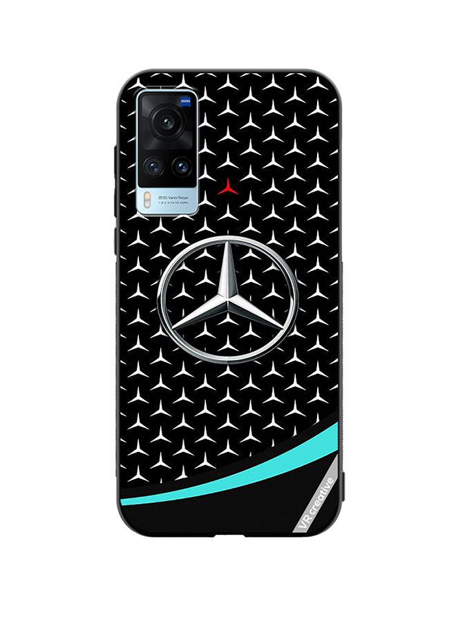 VR CREATIVE Protective Case Cover For Vivo X60 Mercedes Amg Petronas F1 Design Multicolour  - Image 1