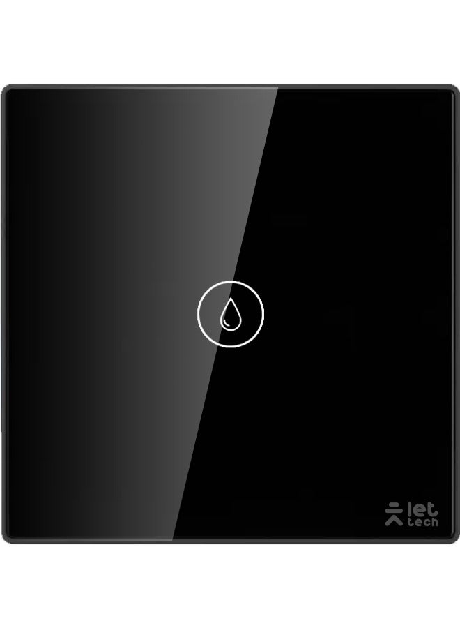 دع التقنية مفتاح سخان المياه الذكي - جهاز للتحكم عن بعد وتوفير الطاقة - اسود - Image 1