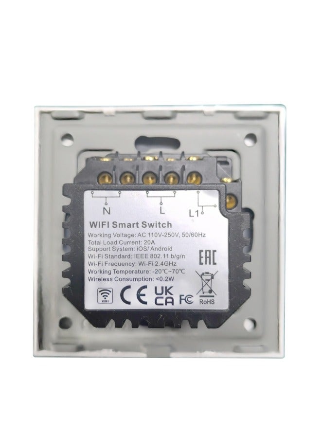 دع التقنية مفتاح سخان المياه الذكي - جهاز للتحكم عن بعد وتوفير الطاقة - اسود - Image 3