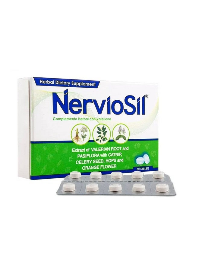 Nerviosil مكمل نيرفيوسيل العشبي، 30 قرص - Image 1
