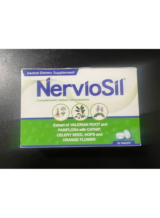 Nerviosil مكمل نيرفيوسيل العشبي، 30 قرص - Image 2