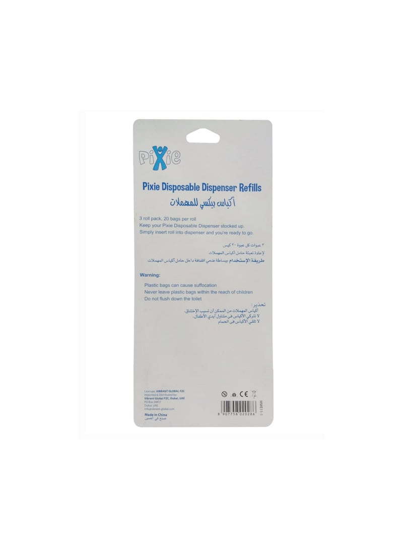 Pixie - Dispenser Refill (Blue) (Buy 3 Get 2 Free) - Image 3