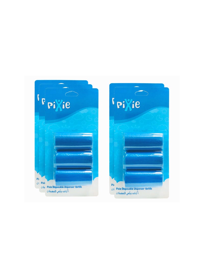 Pixie - Dispenser Refill (Blue) (Buy 3 Get 2 Free) - Image 1