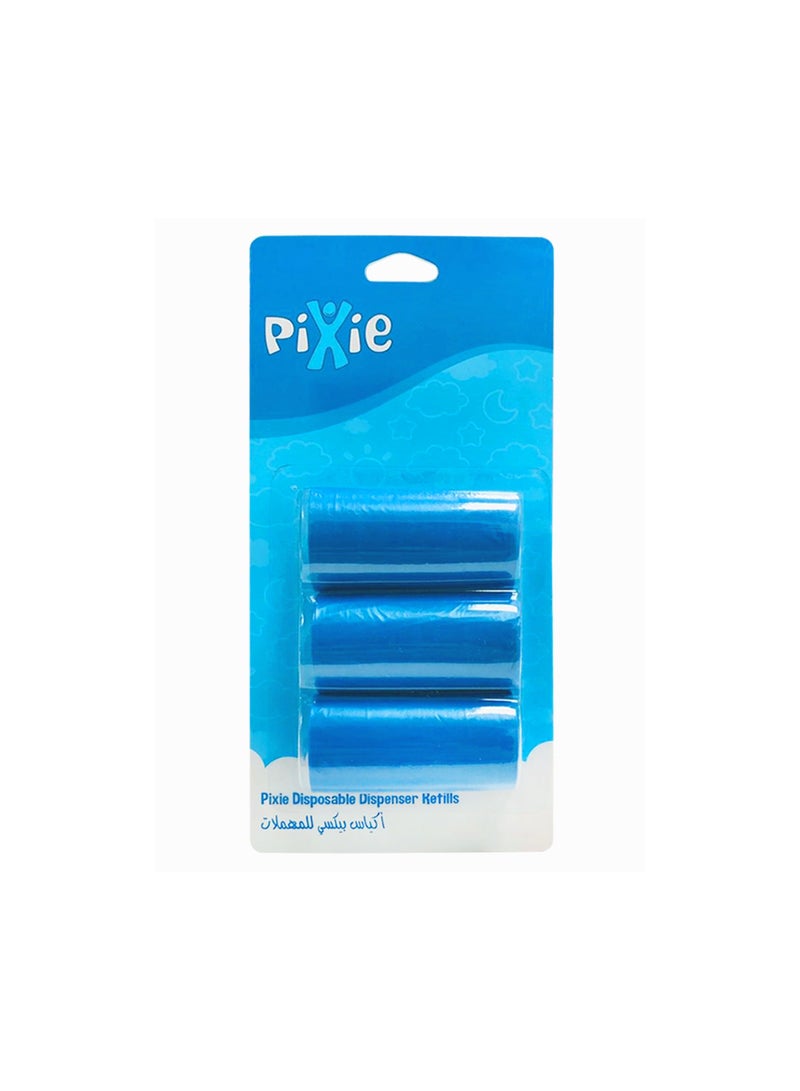 Pixie - Dispenser Refill (Blue) (Buy 3 Get 2 Free) - Image 2