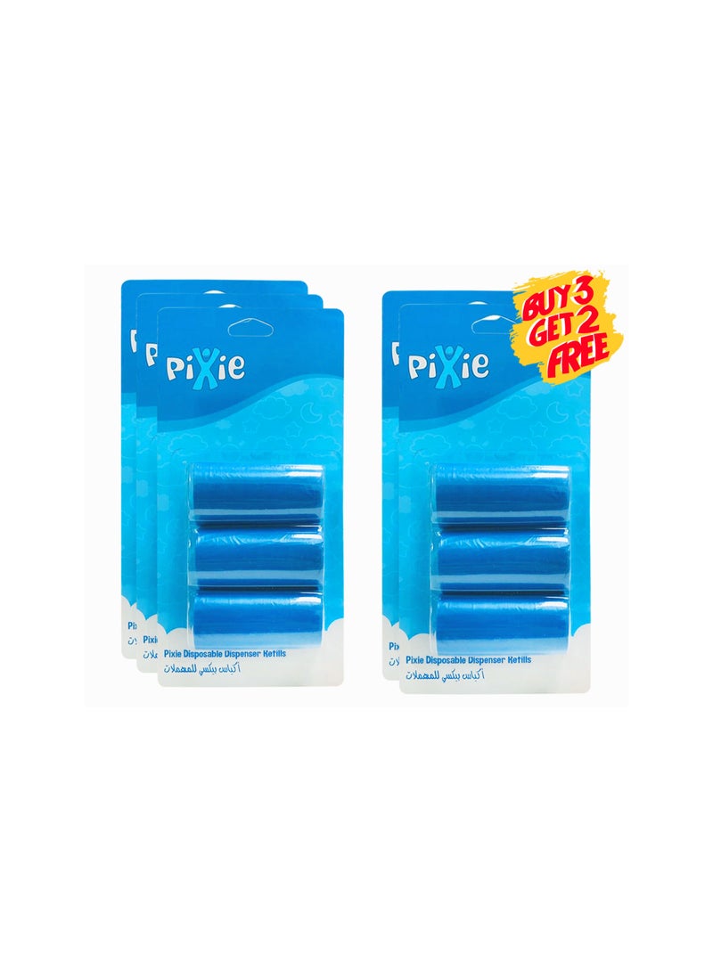 Pixie - Dispenser Refill (Blue) (Buy 3 Get 2 Free) - Image 5