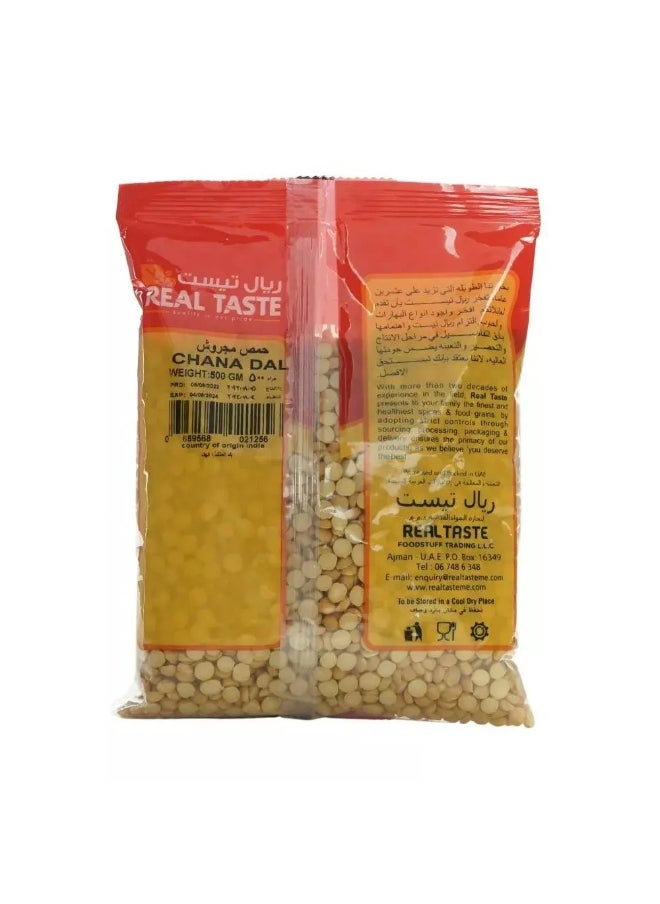 Real Taste Real Taste Chana Dal Pack- 500gms  - Image 2