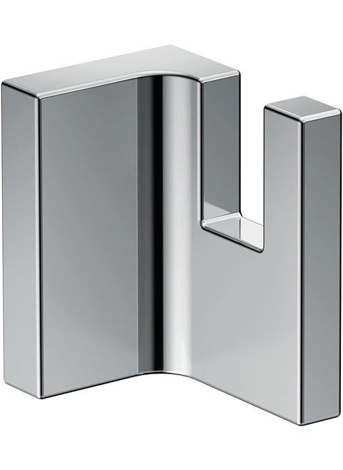 AXOR Universal Rectangular Towel Hook in Chrome 42611000
