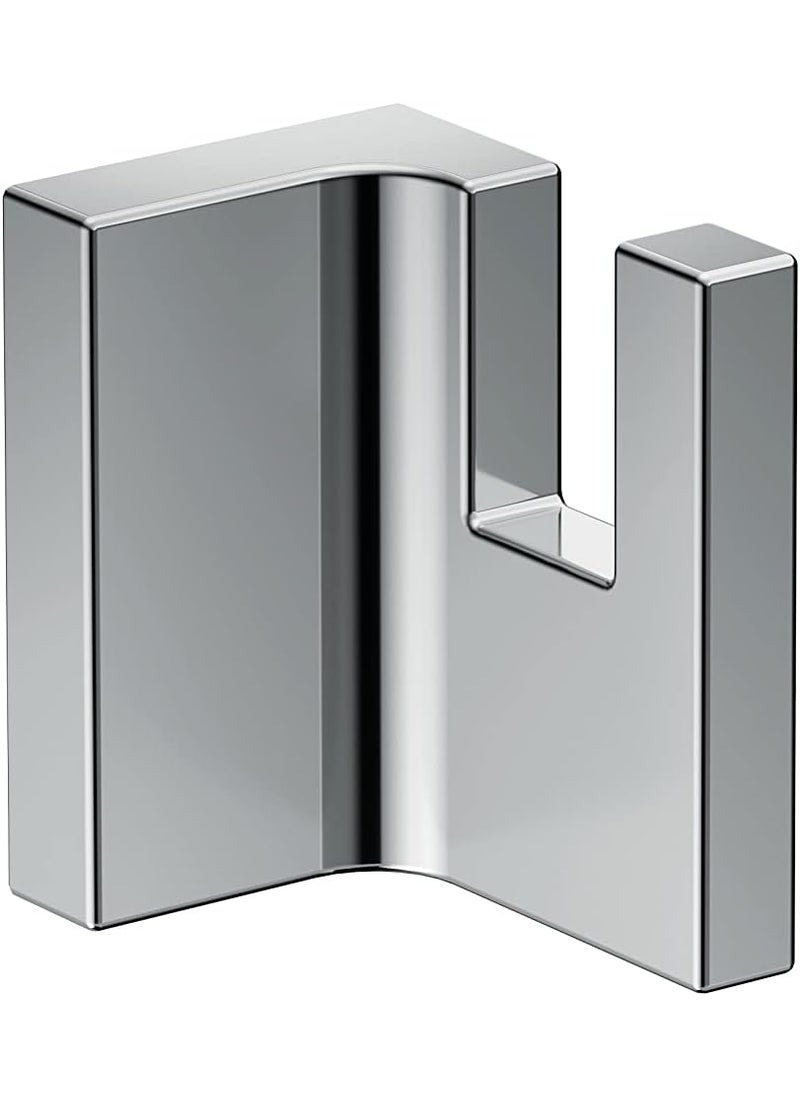 AXOR AXOR Universal Rectangular Towel Hook in Chrome 42611000 