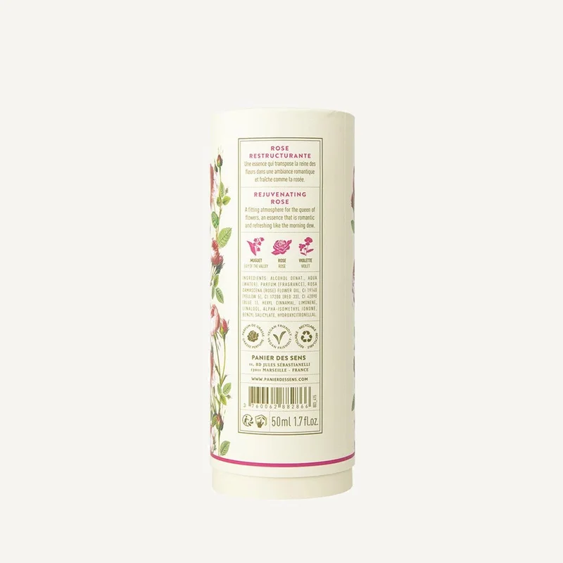 PANIER DES SENS Eau de Toilette - Enchanting Rose 50ml