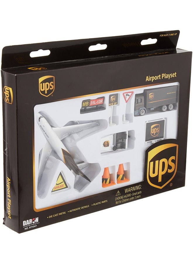 Daron Daron UPS Airport Playset, Brown  - Image 3