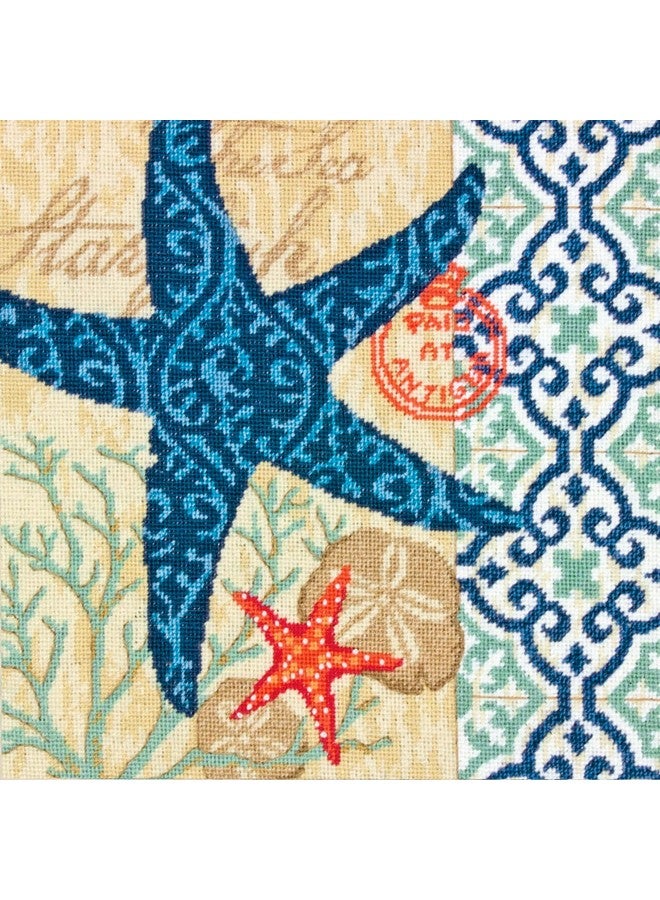 دايمنشونز طقم إبرة نمط نجم البحر 14 بوصة × 14 بوصة - Image 4