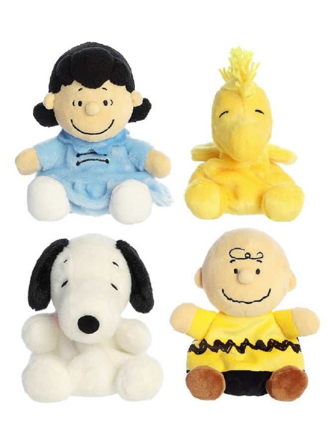 اورورا مجموعة أورورا بيناتس بالم بال المحشوة، تشارلي براون، لوسي، وودستوك وسنوبي - Image 1