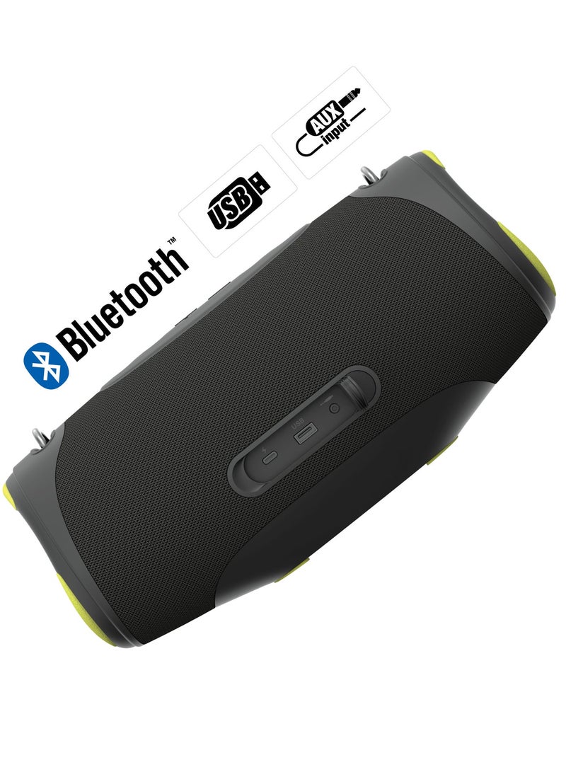 رافوز Ravoz BeatBox 120W Portable Bluetooth speaker with RGB lights - Image 2