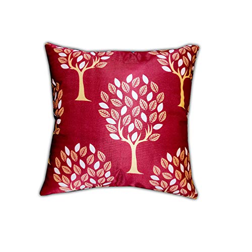 KANUSHI Industries® Reversible Decorative Cushion Covers Set of- 5 (12 X12 Inches)(CC-Q-5PC-12X12) - Image 3