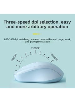Generic Bluetooth Mute Wireless Mouse Rechargeable Office For HP Lenovo For Huawei For Apple IPad Notebook Universal-Specifications:[dual Mode Cool Black] Bluetooth + 2.4g Wireless Version★Silent Charging★Universal For Desktop Notebooks  - Image 2