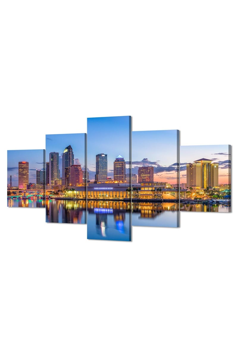Artbrush Tower Tampa Skyline Wall Art - Image 1