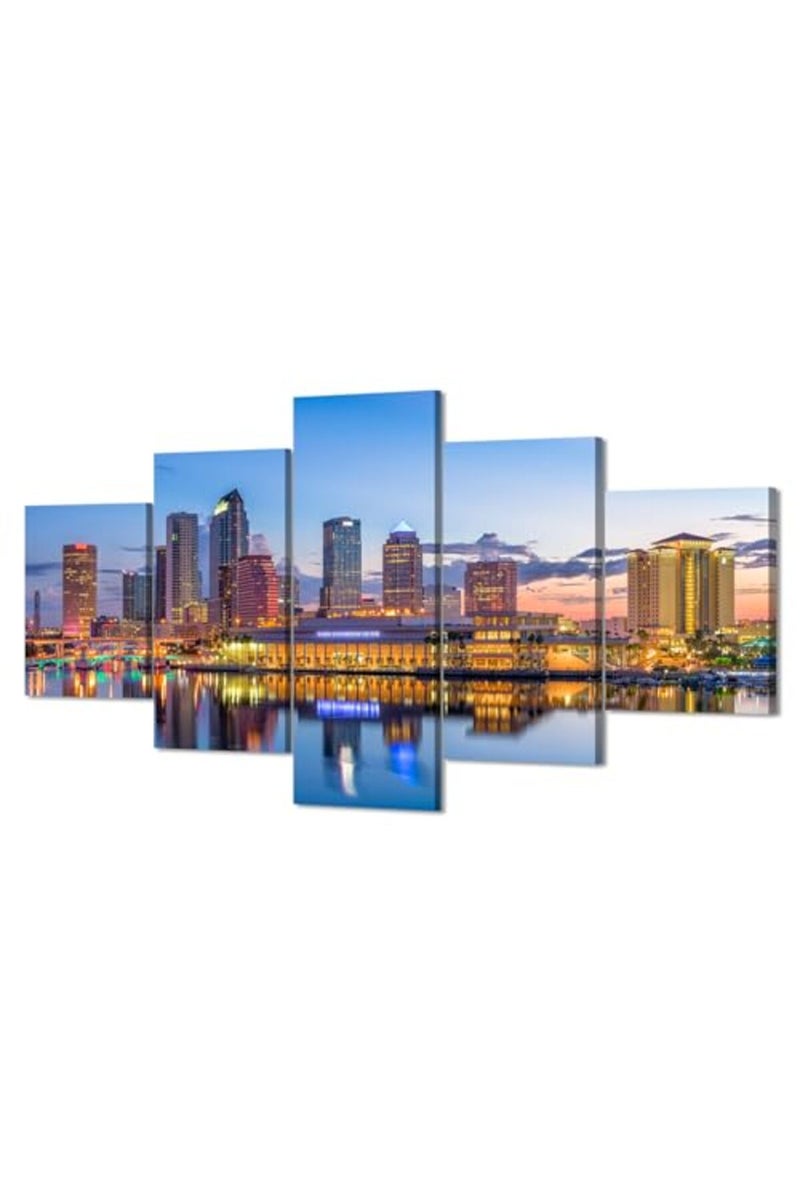Artbrush Tower Tampa Skyline Wall Art - Image 2