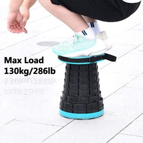 Mabron New ROYAL Foldable Height Adjusting Space Saving Telescopic Stool for Outdoor & Cafeteria Use, 10 x 5 x 5 Cm, Multicolour - Image 5