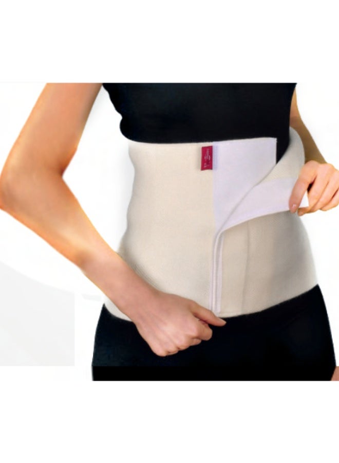 AID PLUS Woolen Corset (With Velcro) Small - Supportive And Comfortable Back Relief, 60697