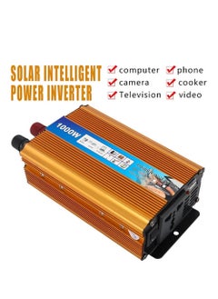 EzzySo 1000W Car Power Inverter DC 12V to AC 220V Converter Modified Sine Wave Inverter High Frequency Watt Power Charger Inverter  - Image 5