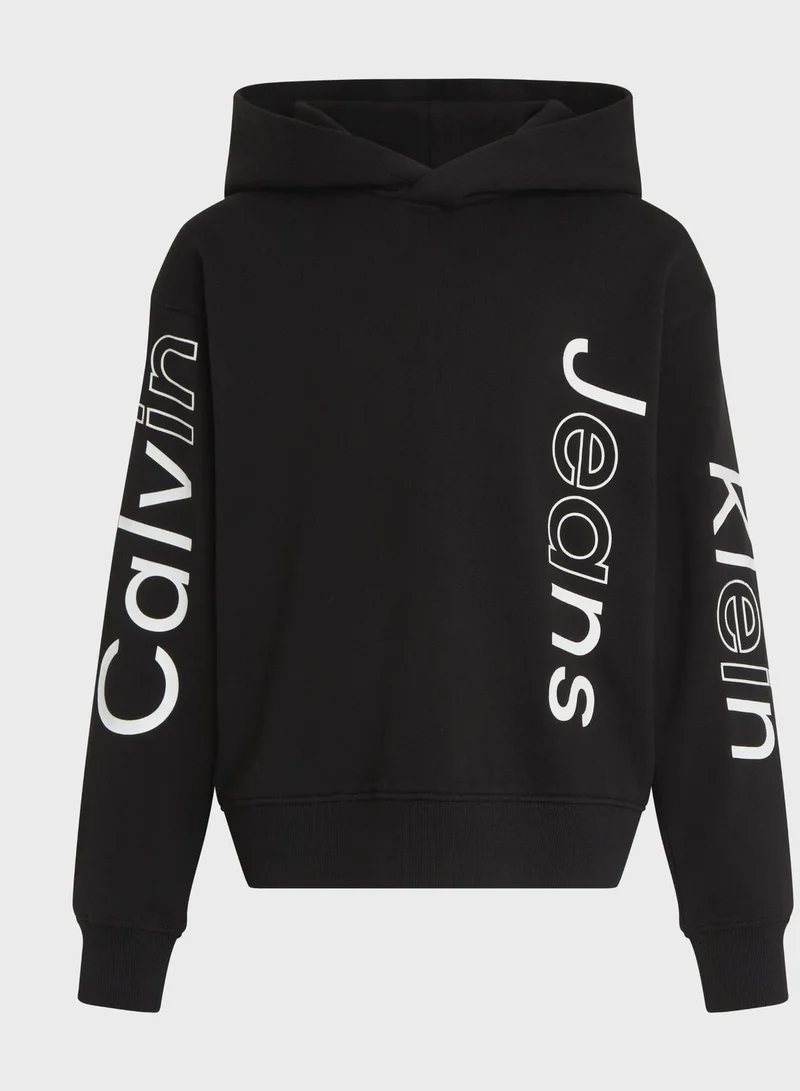 Calvin Klein Jeans Kids Logo Hoodie