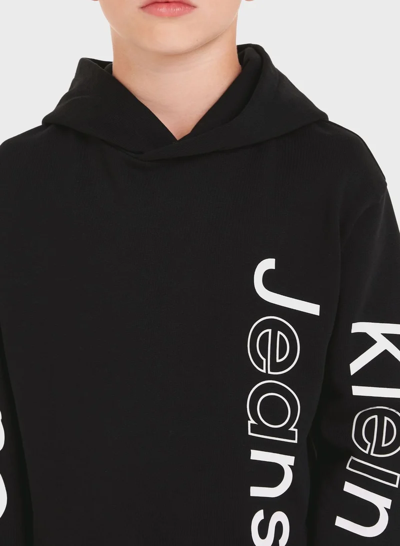 Calvin Klein Jeans Kids Logo Hoodie