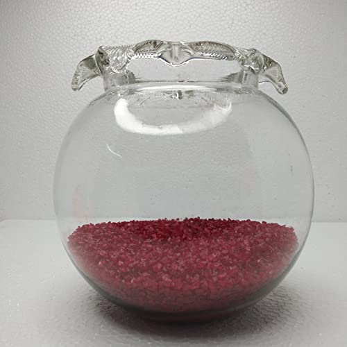 SANSEFERO Premier Plants Red Aquarium Sand For Fish Tank Decoration,Shiny Red Crystal Sand 1 Kg - Image 3