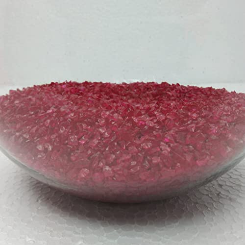 SANSEFERO Premier Plants Red Aquarium Sand For Fish Tank Decoration,Shiny Red Crystal Sand 1 Kg - Image 4