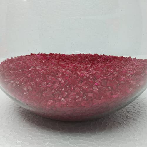SANSEFERO Premier Plants Red Aquarium Sand For Fish Tank Decoration,Shiny Red Crystal Sand 1 Kg - Image 5