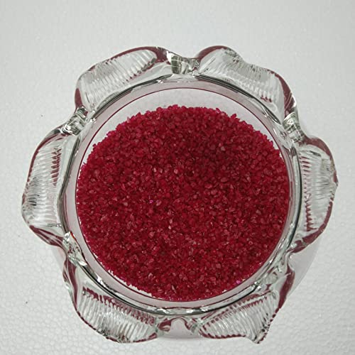 SANSEFERO Premier Plants Red Aquarium Sand For Fish Tank Decoration,Shiny Red Crystal Sand 1 Kg - Image 2
