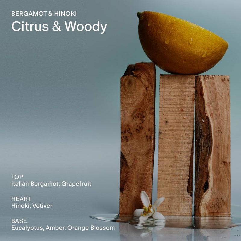 Salt & Stone Body Lotion for Women & Men | Hydrates, Nourishes & Softens Skin | Restores Dry Skin | Fast-Absorbing | Cruelty-Free & Vegan (100 ml) (Bergamot & Hinoki) - Image 2