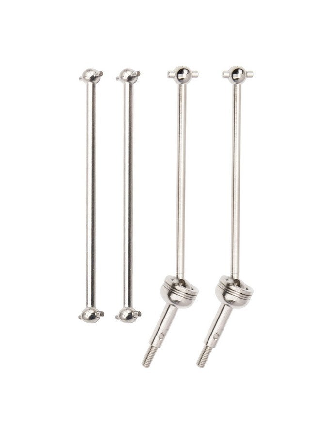 Vgoohobby Rc Metal Cvd Drive Shaft Dogbone Joint Front Rear Set Upgrade Parts Compatible With Wltoys 144001 1/14 Rc Car - Image 2