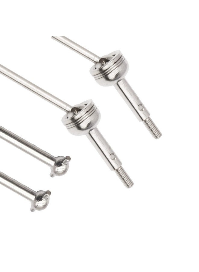 Vgoohobby Rc Metal Cvd Drive Shaft Dogbone Joint Front Rear Set Upgrade Parts Compatible With Wltoys 144001 1/14 Rc Car - Image 4