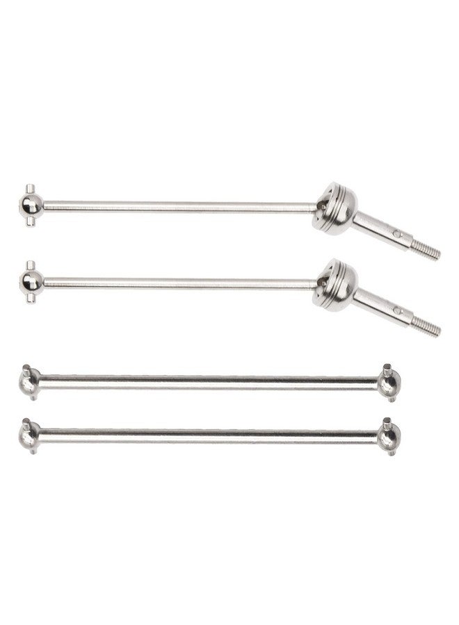 Vgoohobby Rc Metal Cvd Drive Shaft Dogbone Joint Front Rear Set Upgrade Parts Compatible With Wltoys 144001 1/14 Rc Car - Image 3