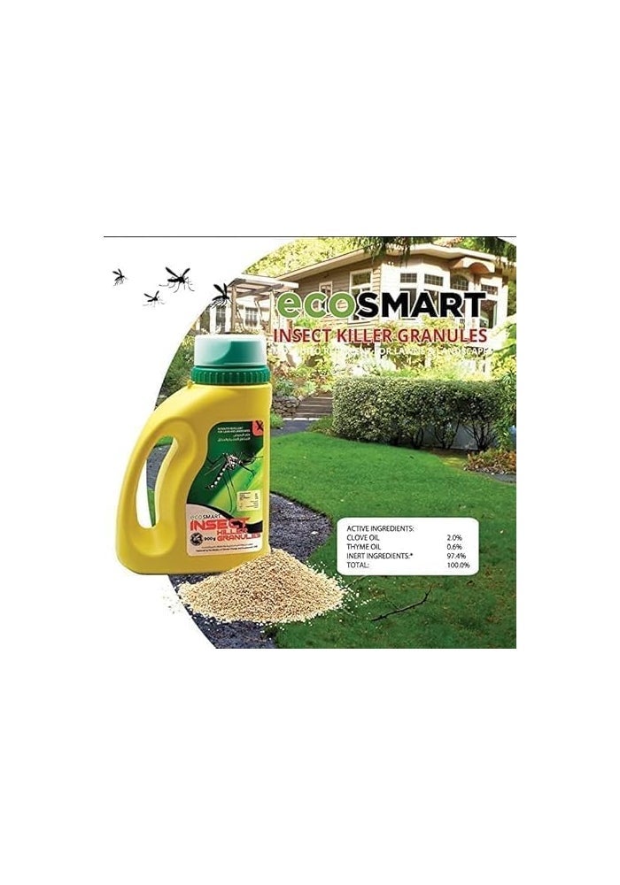 CIS Mosquito Repellent Granules - 900g Natural Insect Killer for Indoor and Outdoor Use - Image 3