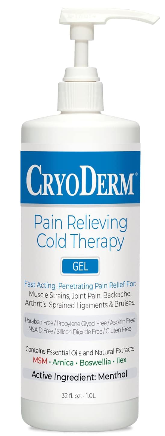 Cryoderm Cold Gel 32oz